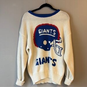 Vintage NFL Cliff Engle Giants Knit Sweater